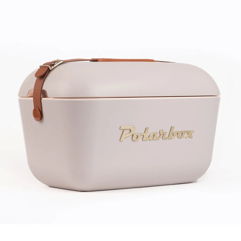Polarbox Original Large 20L Vintage Kühlbox, rosa – Bild 10