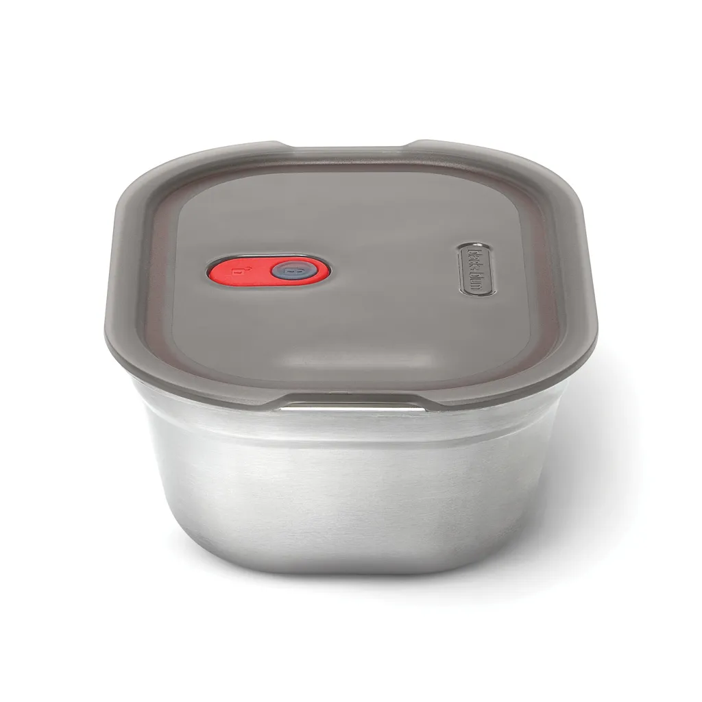 Black+Blum 3-tlg. Mealprep Box Set - klein, medium, groß, grau – Bild 7