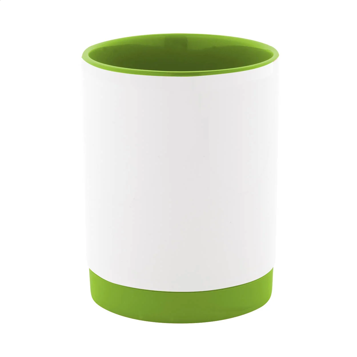 Sublimationstasse MultiColour Plus, grün, weiß – Bild 4