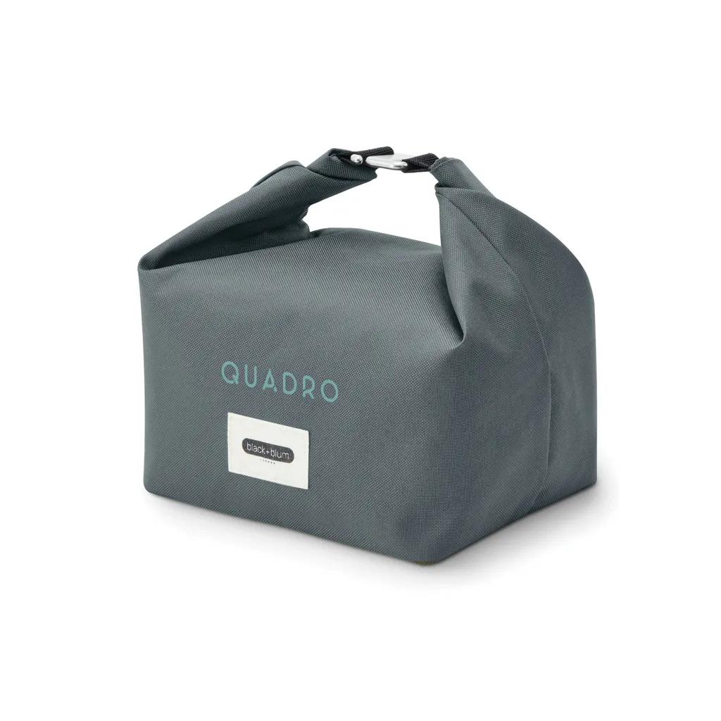 Black+Blum isolierte 6,7L Lunch & Kühltasche, grau – Bild 9