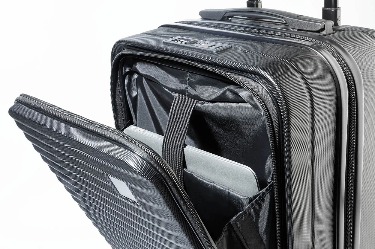 Business-Trolley MeetMile aus RABS, schwarz – Bild 7