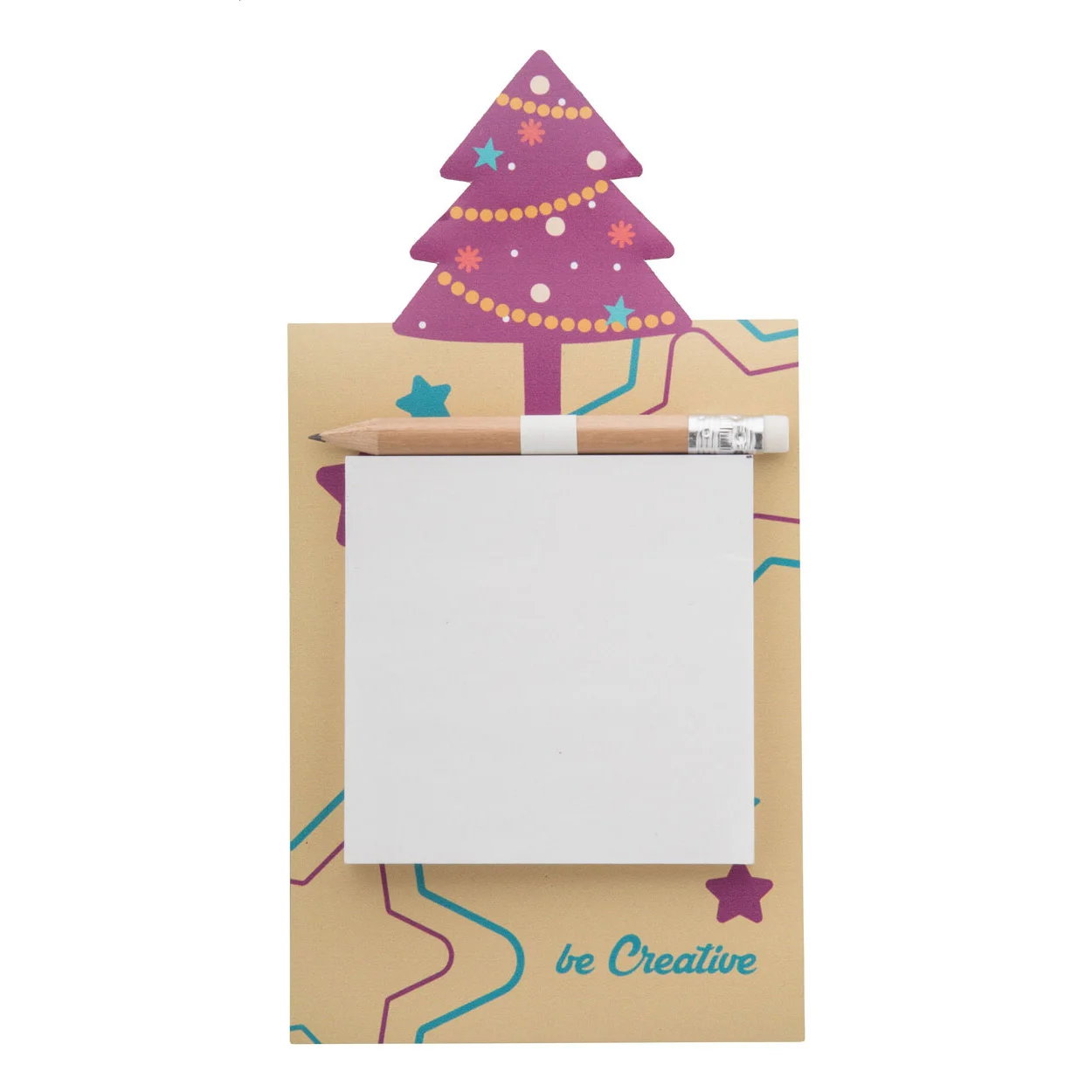 Individueller Kühlschrankmagnet CreaStick Fridge Xmas, weiß – Bild 4