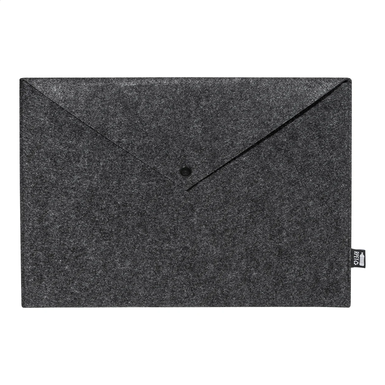 Dokumententasche RPET Refelt Slim, dunkelgrau – Bild 6