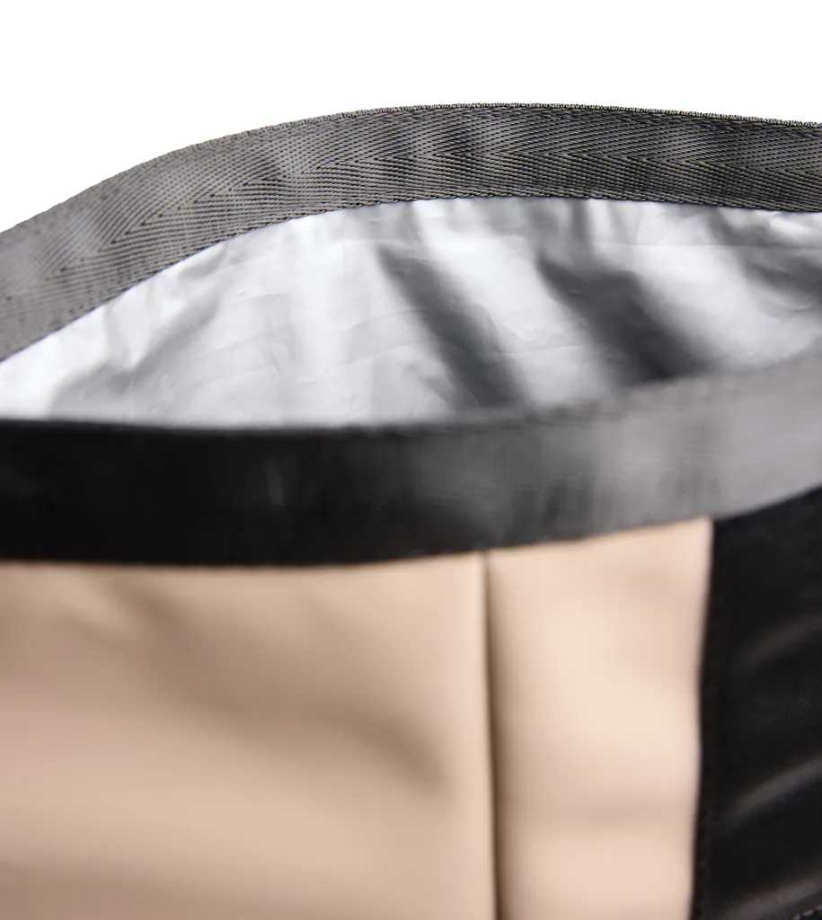 VINGA Baltimore RCS Roll-Top Kühltasche, greige – Bild 3