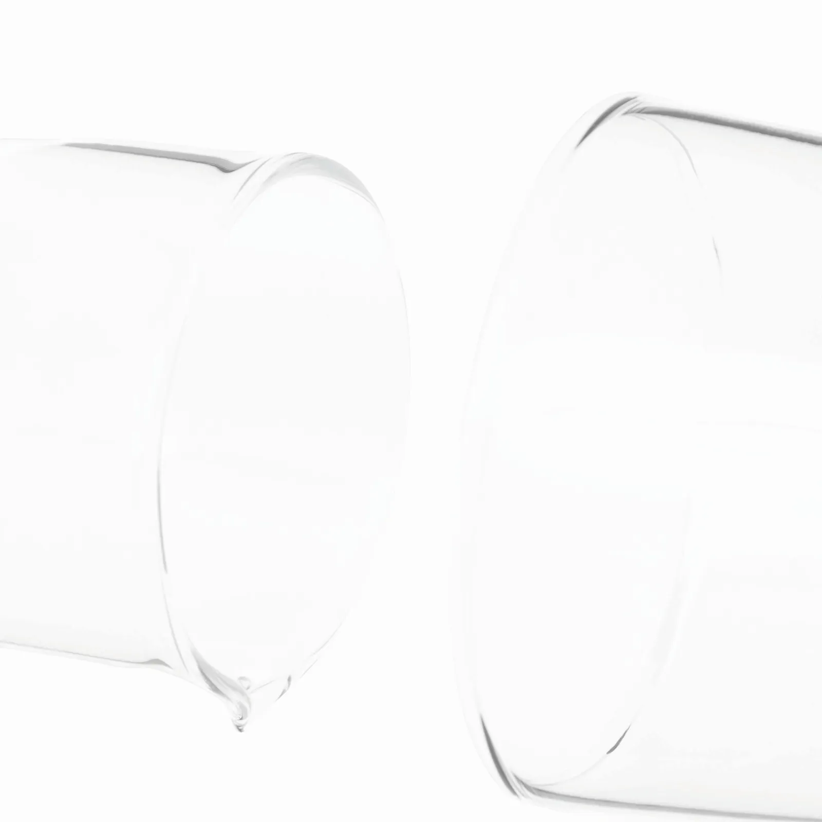 CALMY - Glaskaraffe mit Trinkglas transparent, transparent – Bild 6
