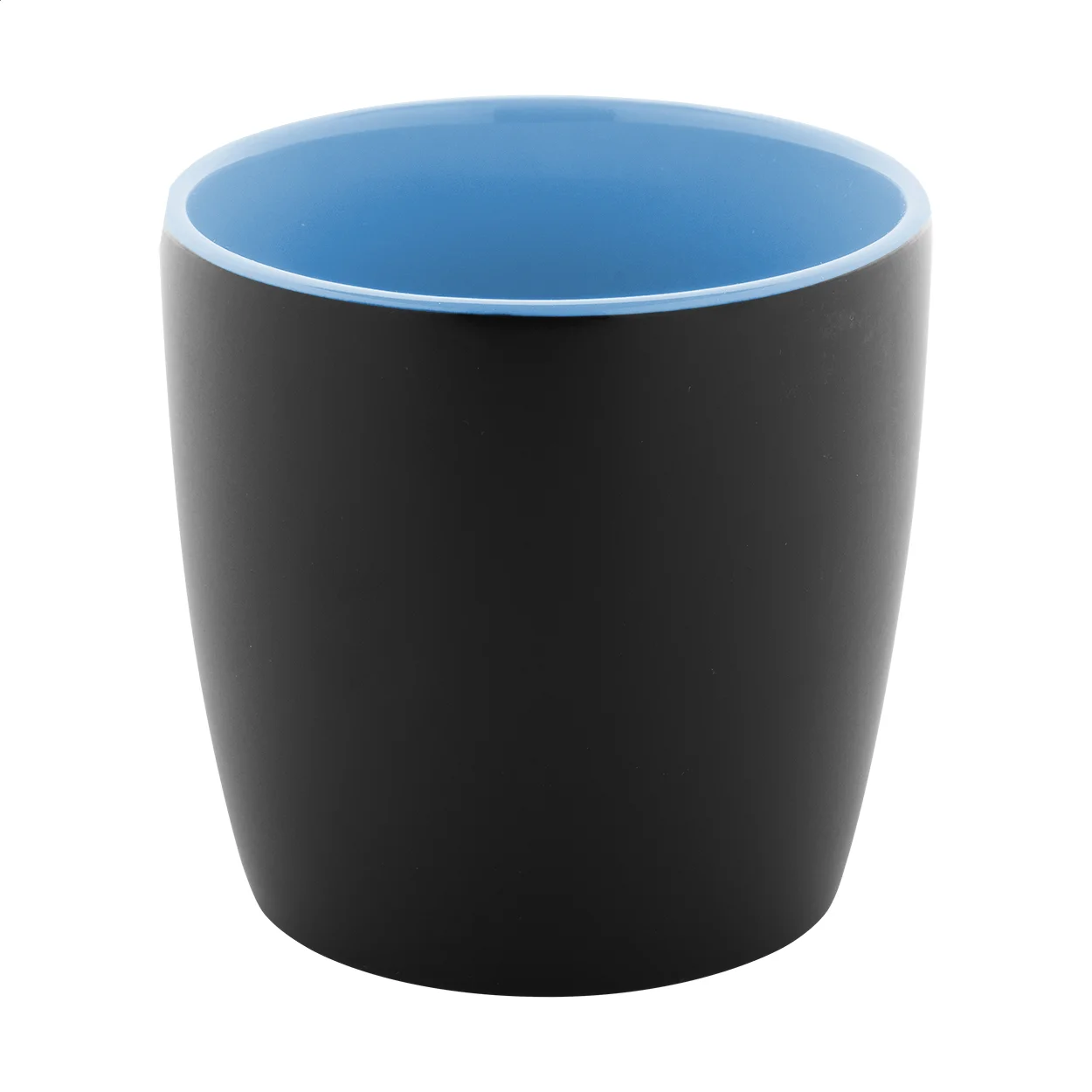 Tasse Matara Nera, hellblau, schwarz – Bild 3