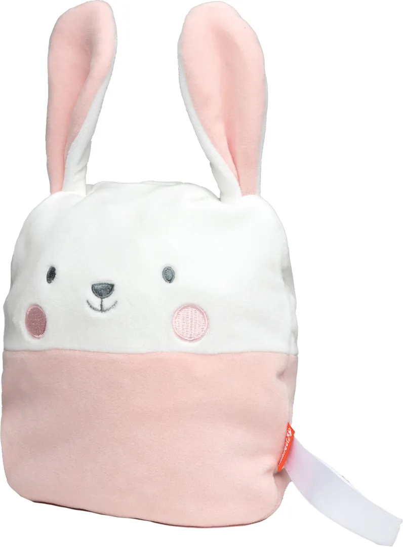 Hase für Wärmekissen, rosa – Bild 2