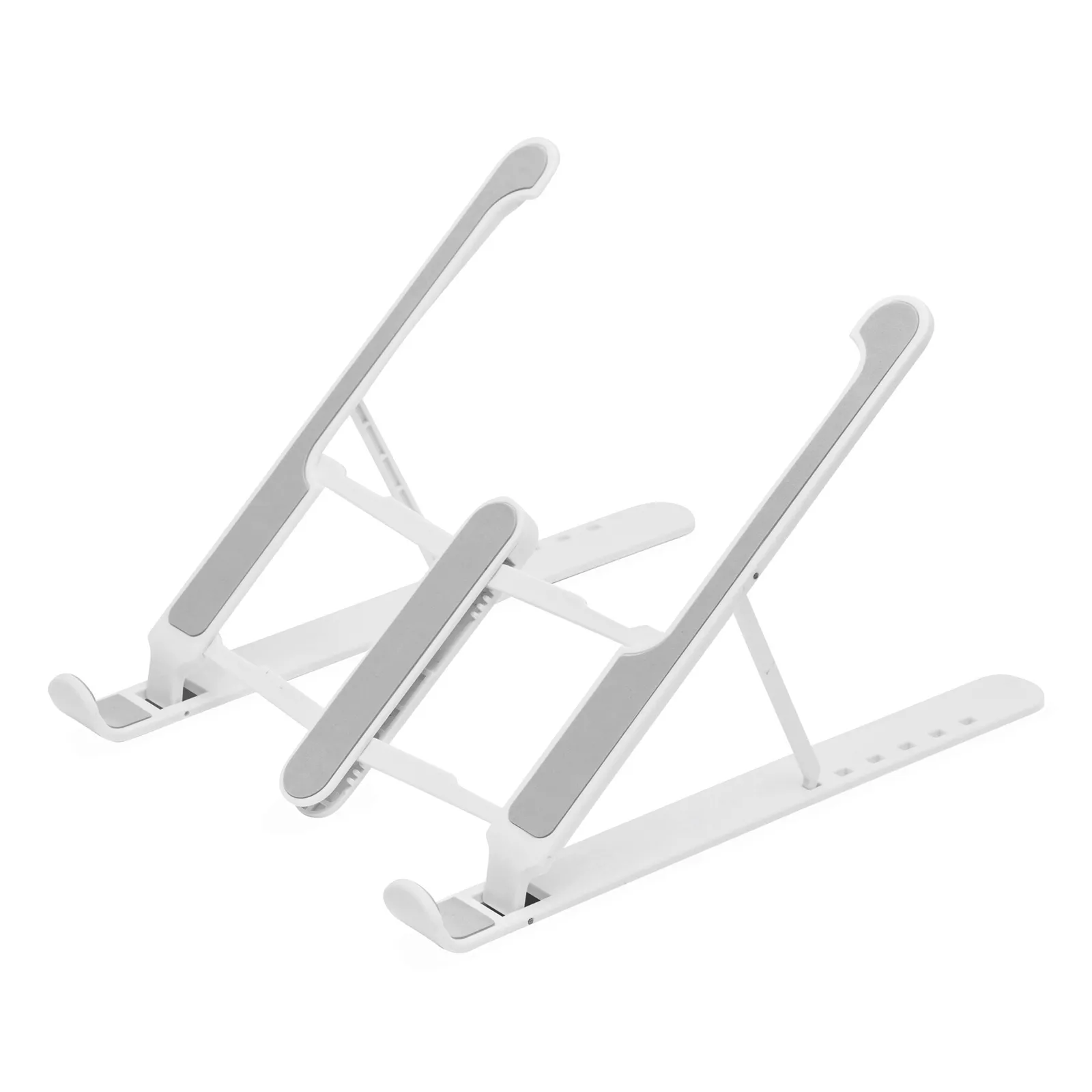 TILT - Faltbarer Laptop-/ Tablet-Halter grau, weiß, grau, weiß – Bild 2