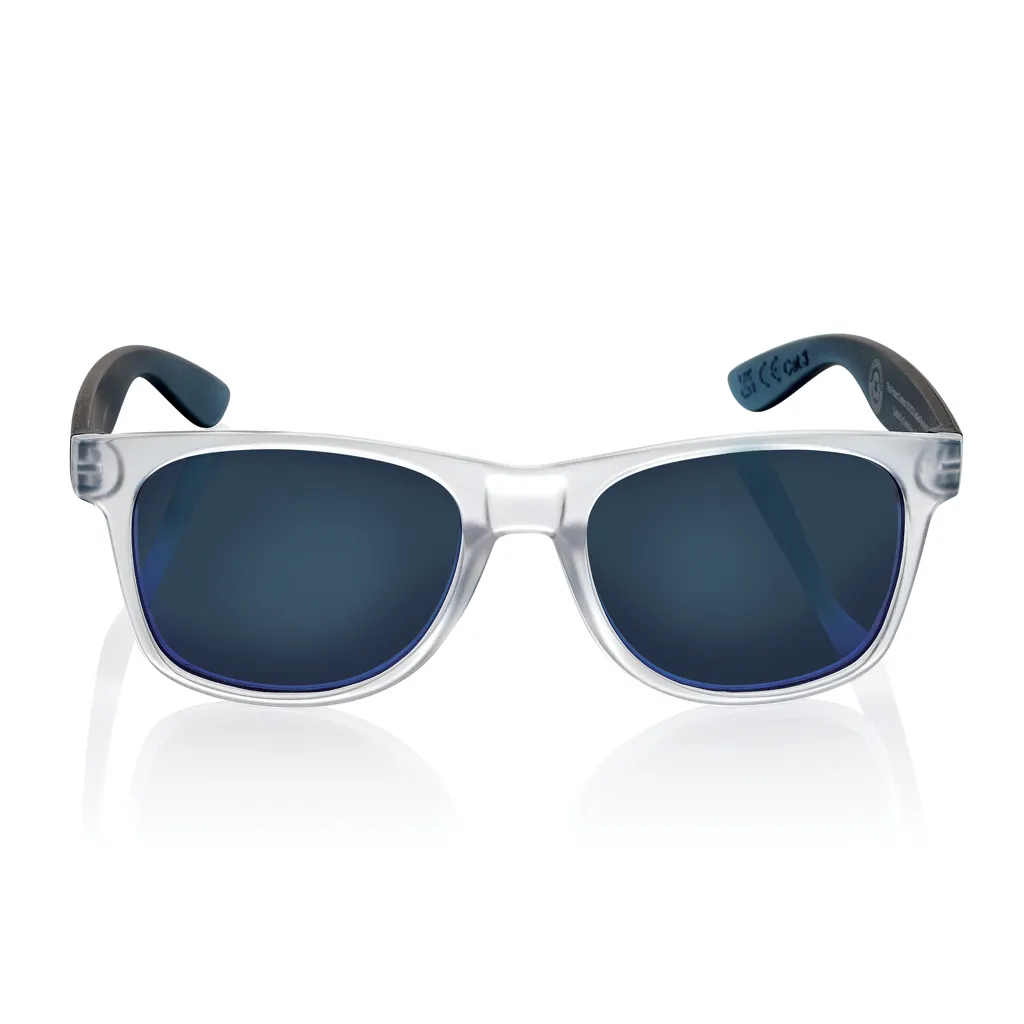 Gleam Sonnenbrille aus RCS rec. PC mit verspiegelten Gläsern, blau – Bild 2