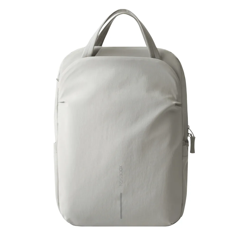 XD Design Soft Tote Rucksack, grau – Bild 2