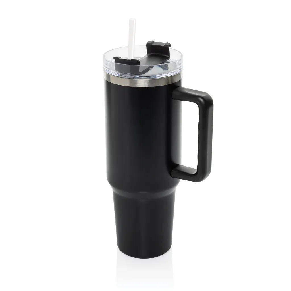 Peakflow Becher aus RCS recyceltem Stainless Steel 1200ml