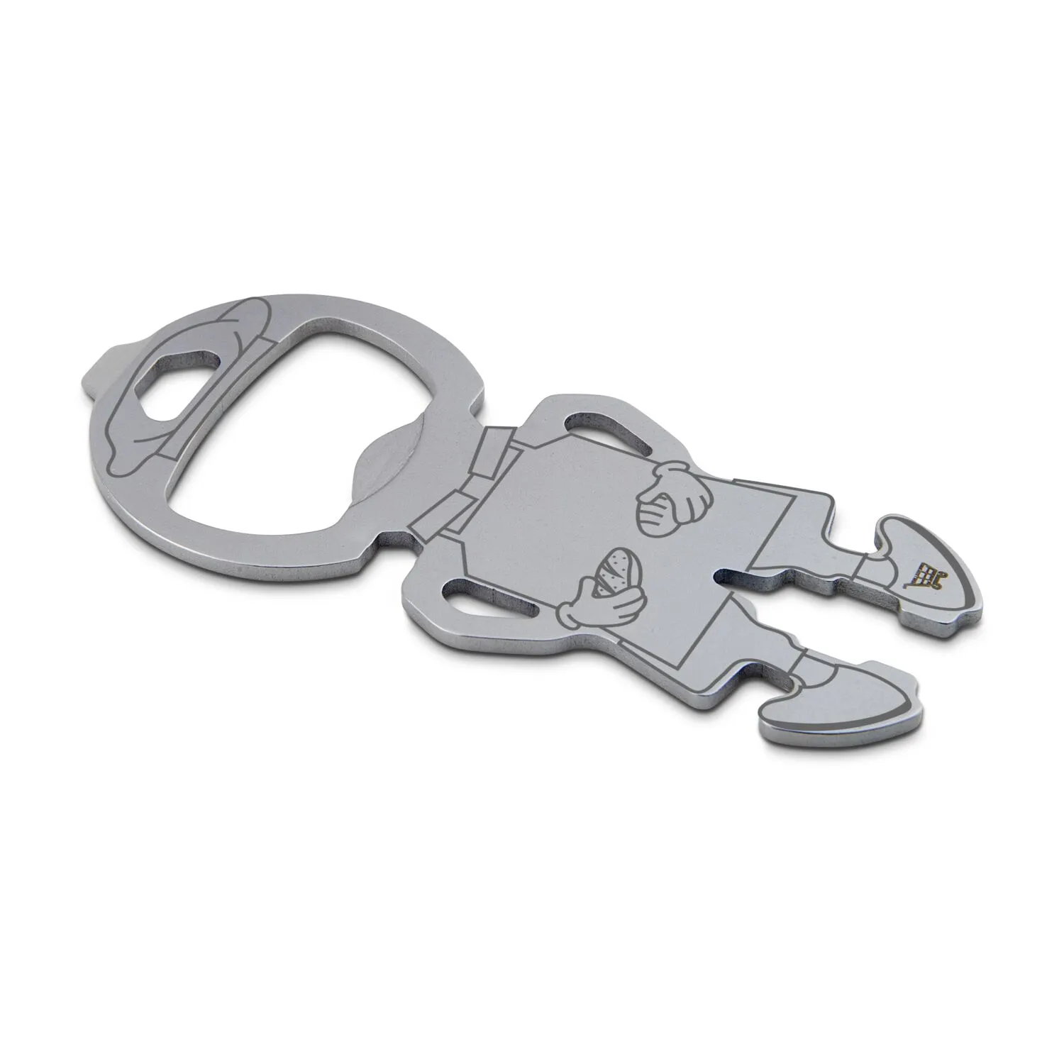ROMINOX® Best Buddy Friend // Baker, silber – Bild 6