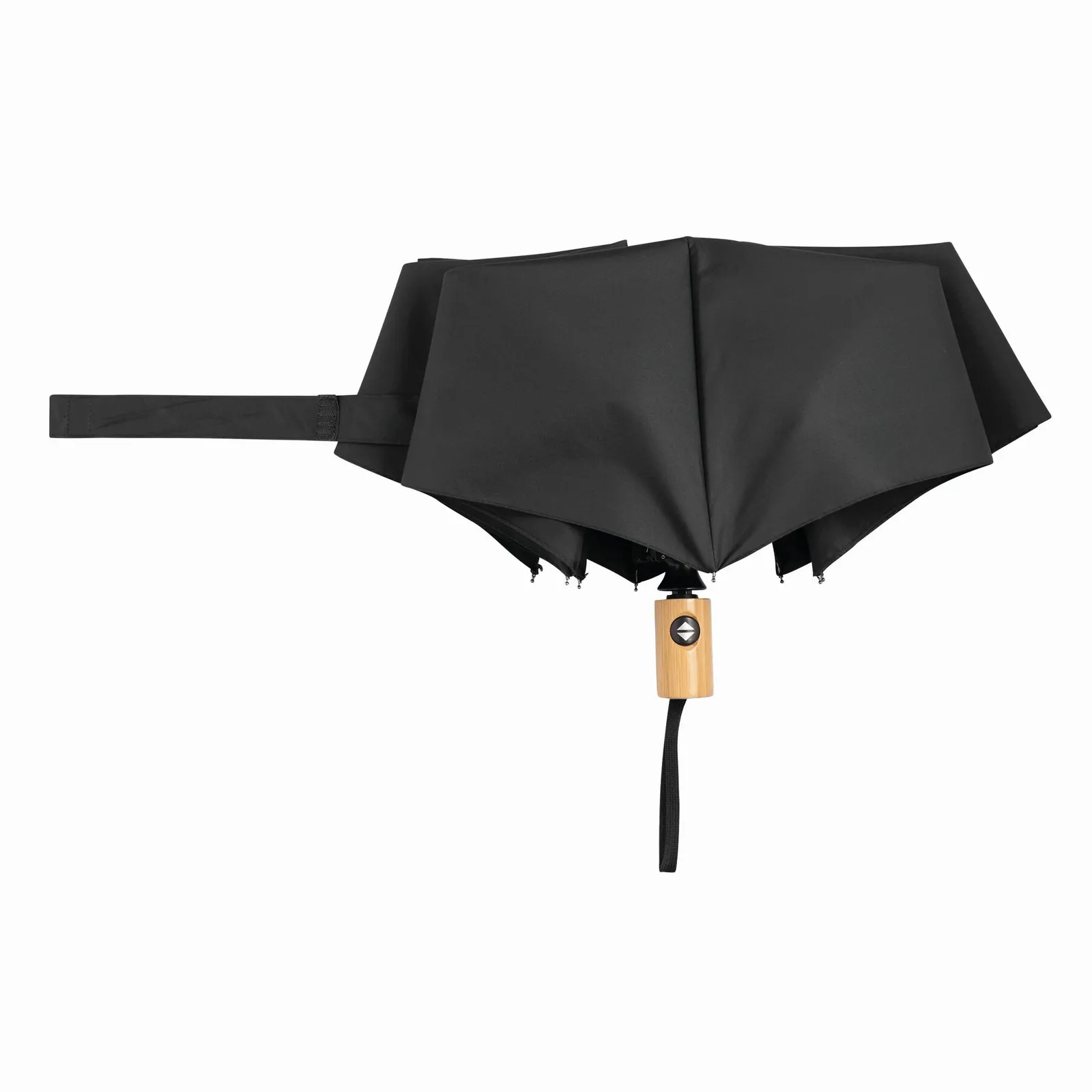 CALYPSO - Vollautomatischer Windproof-Taschenschirm, schwarz – Bild 4