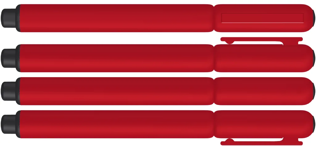 ARC R Rollerball rot, rot – Bild 2