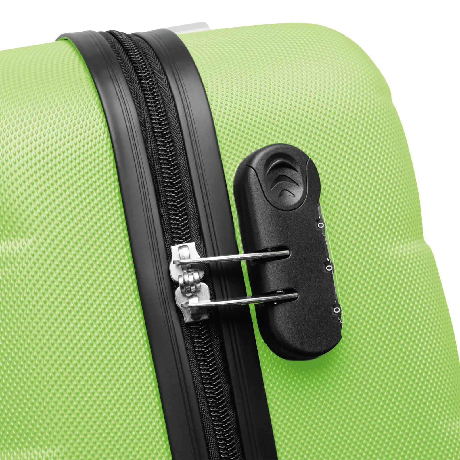 PADUA - Trolley-Bordcase, hellgrün – Bild 8