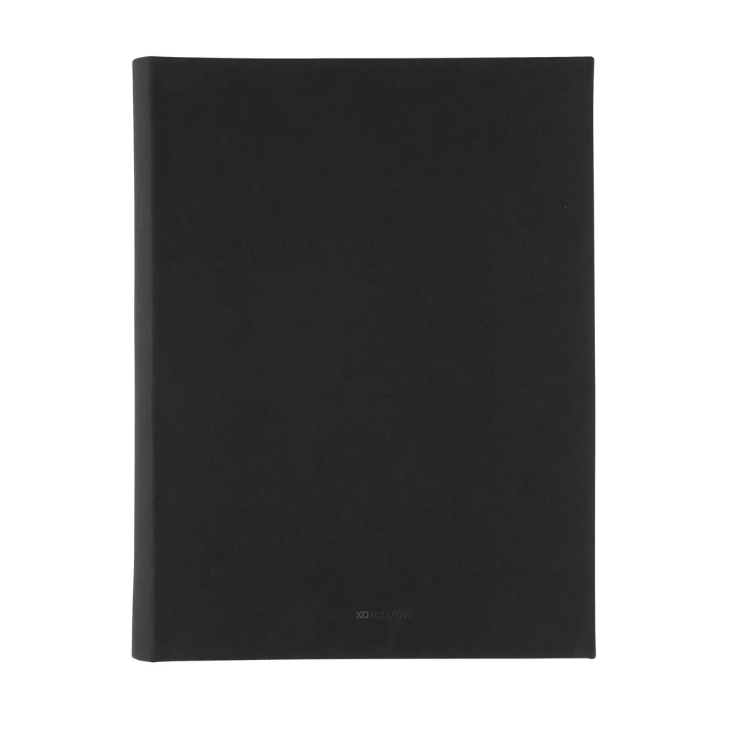 Impact Aware™ A4 Portfolio mit Magnetverschluss, schwarz – Bild 3