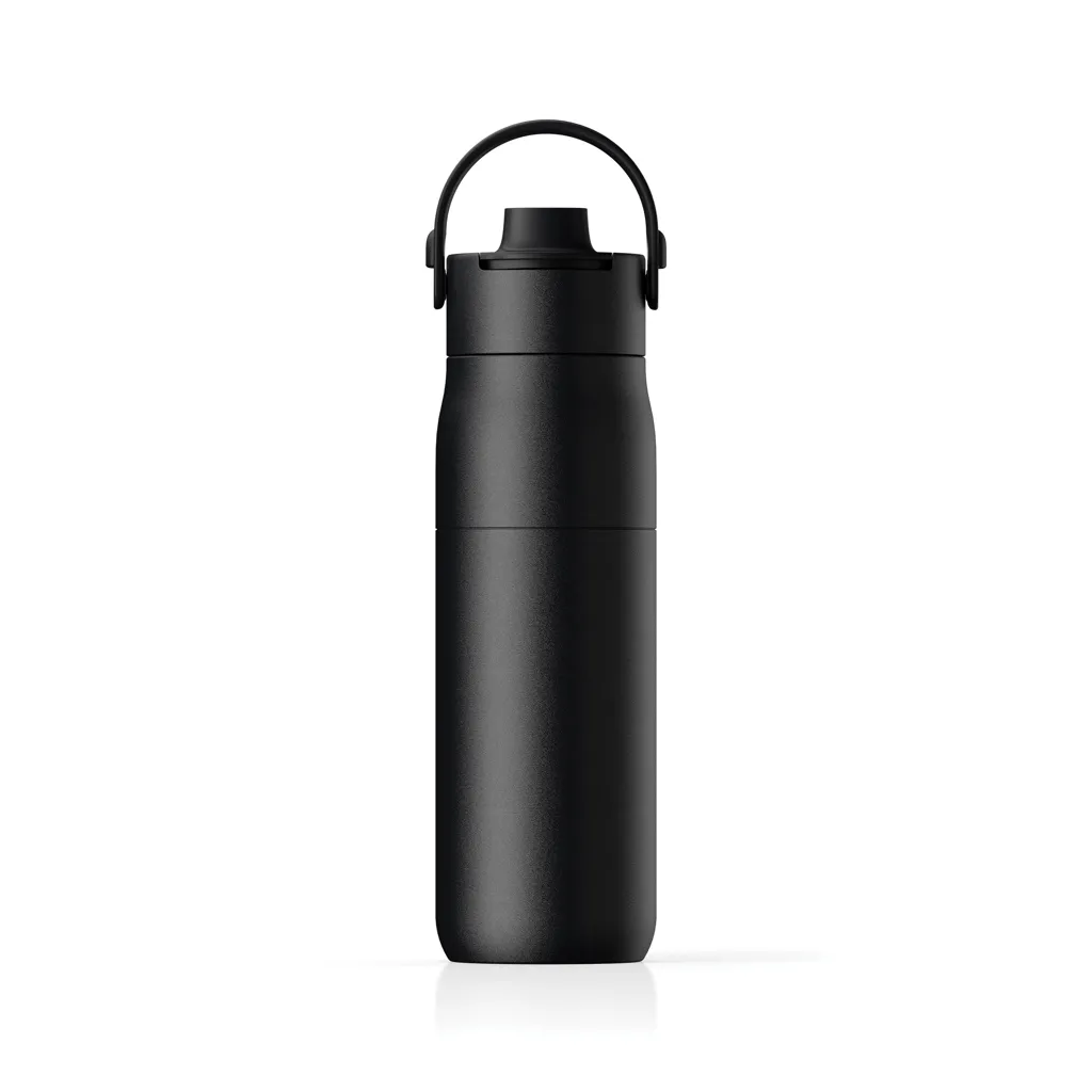 BRITA LARQ Essential Wasserflasche 680ml, schwarz – Bild 5