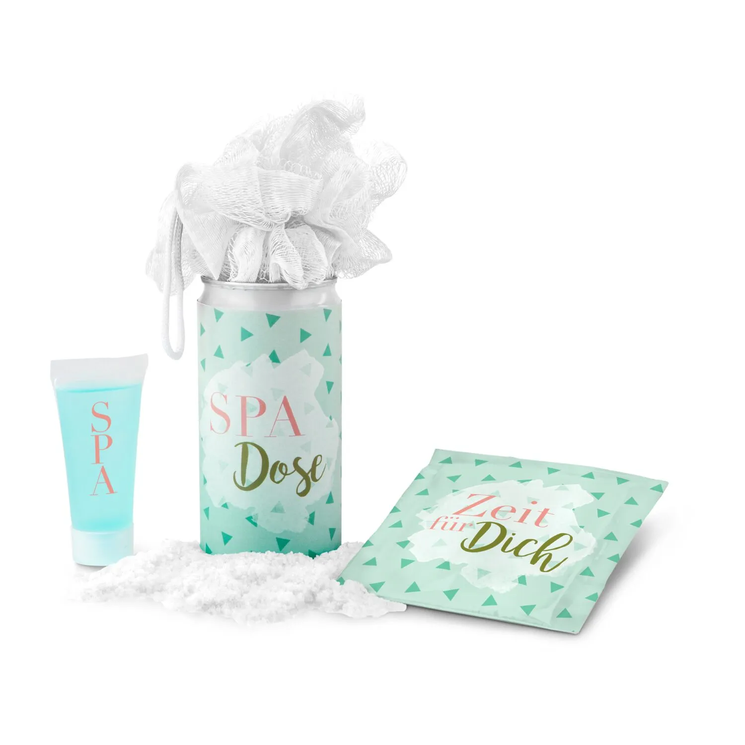 Geschenkset / Präsenteset: SPA Dose - Muttertag, braun – Bild 7