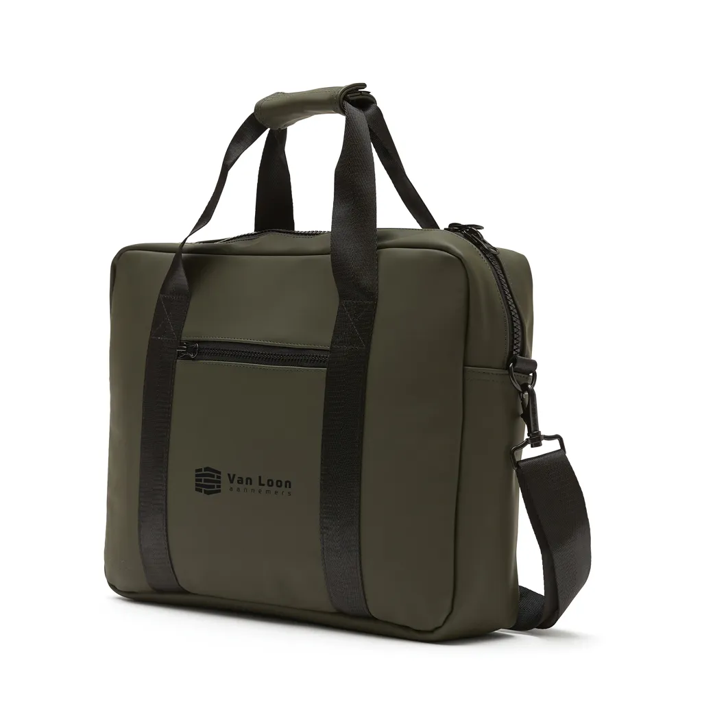 VINGA Baltimore Computertasche, grün – Bild 9