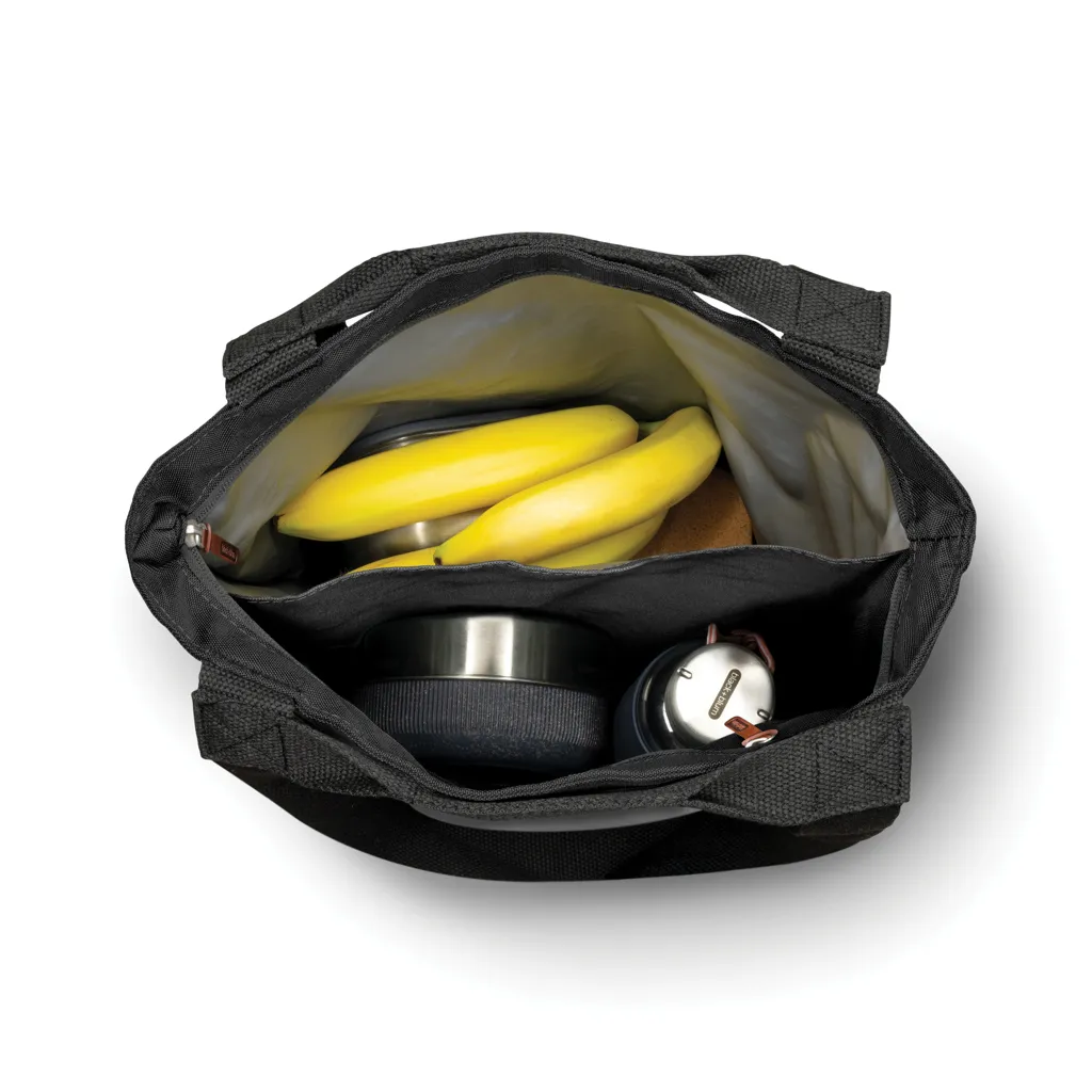 Black+Blum isolierte 16L Trage- & Kühltasche, schwarz – Bild 13