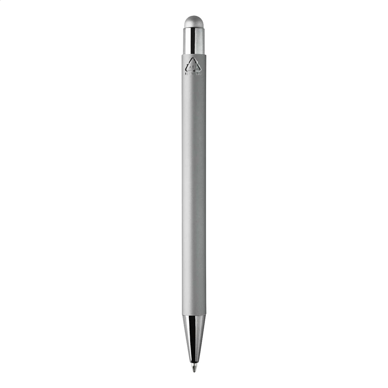 Touch-Kugelschreiber Shinely, silber – Bild 2