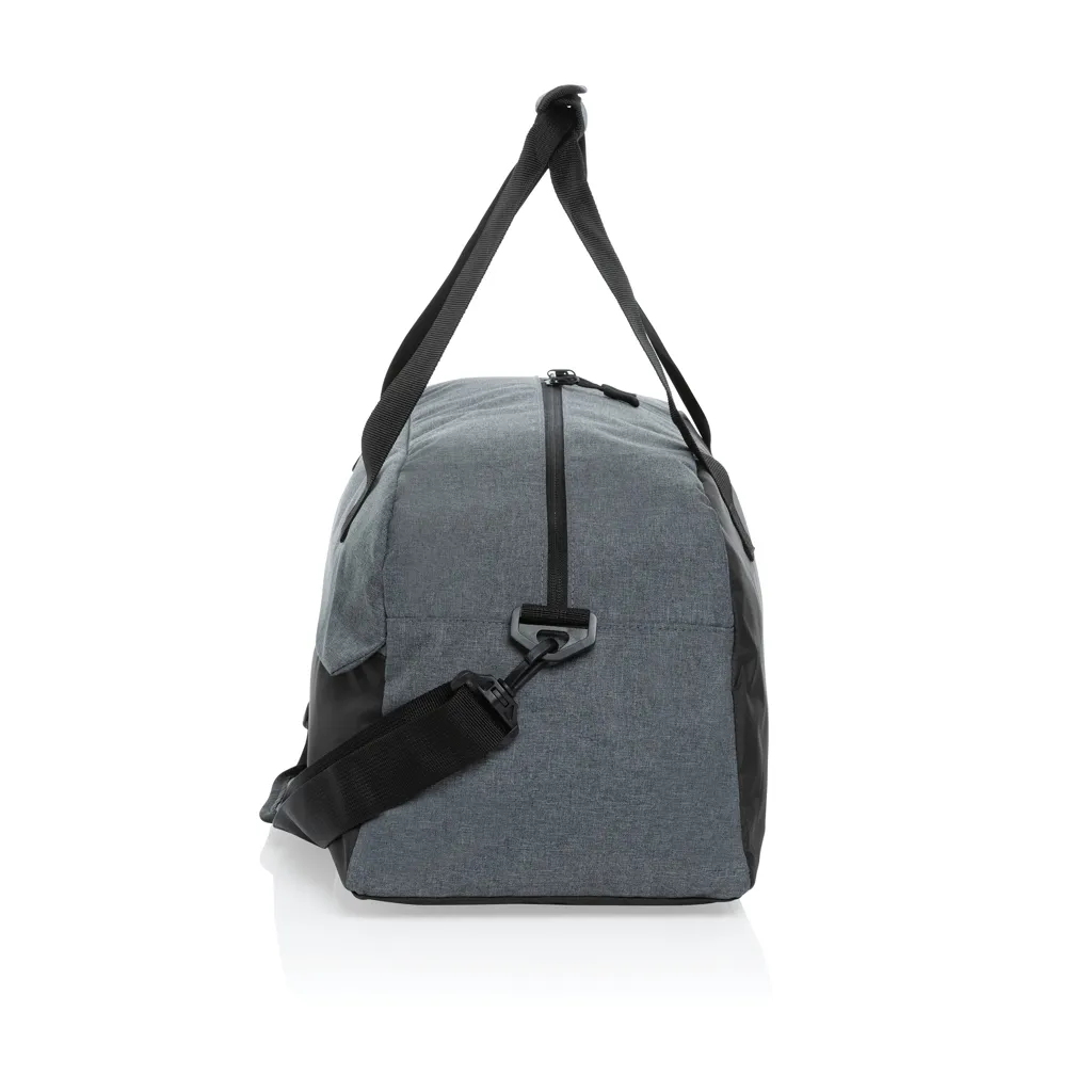 Kazu AWARE™ RPET Weekend-Duffel-Bag, grau – Bild 4