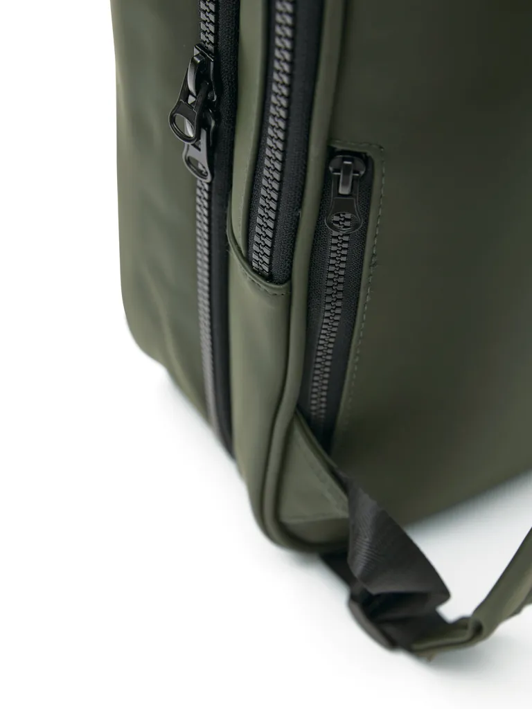 VINGA Baltimore TCS Travel Rucksack, grün – Bild 4
