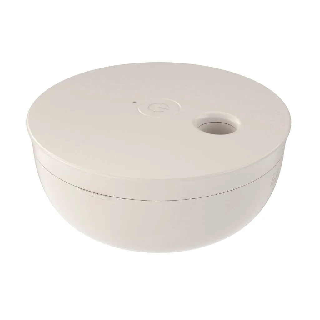 Breevia aufladbarer schwimmender Luftbefeuchter aus RCS rABS, beige – Bild 3