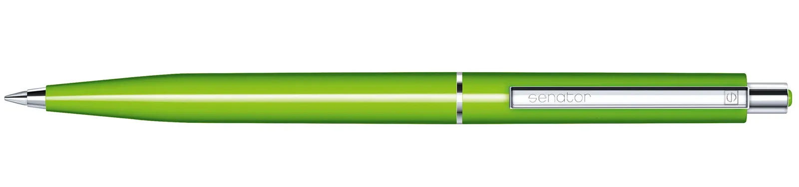 Point Polished Druckkugelschreiber, Grün 376 – Bild 3