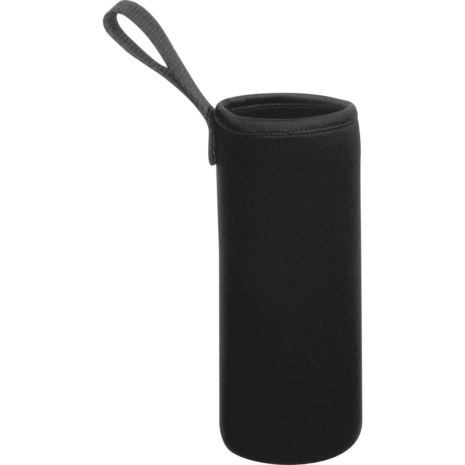 Glasflasche Klagenfurt, schwarz – Bild 3