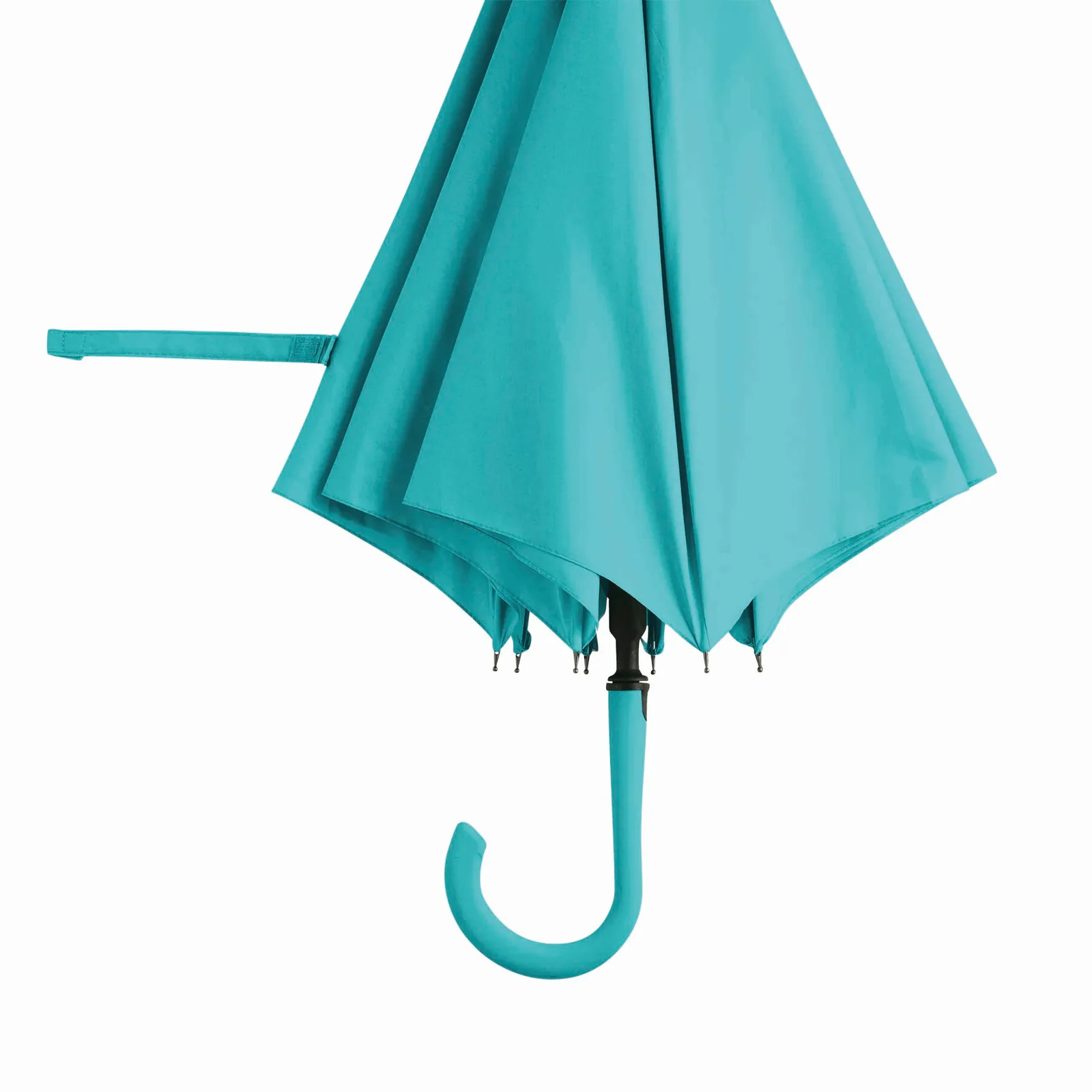 LAMBARDA Umbrella, Automatik-Stockschirm, petrol – Bild 4