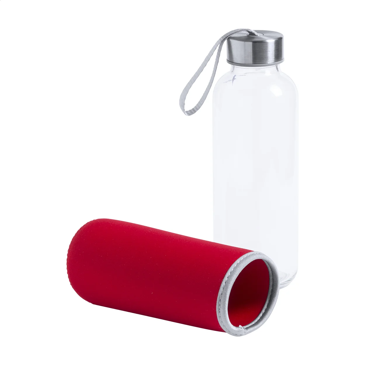 Trinkflasche Ganga, rot – Bild 3
