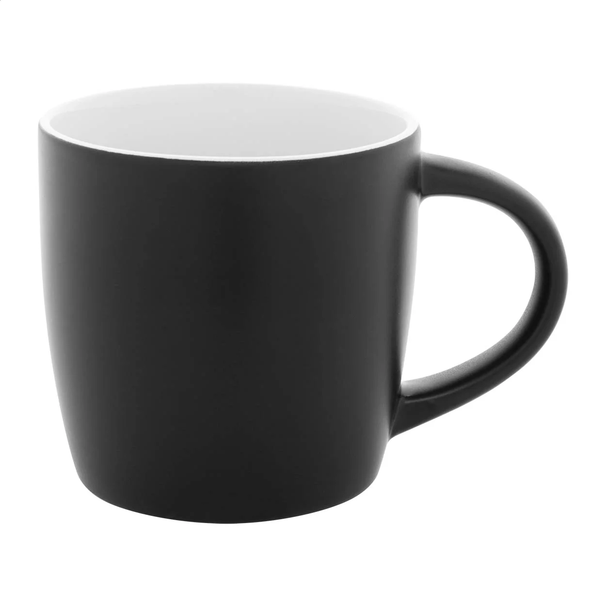 Tasse Sculptus, weiß, schwarz – Bild 3