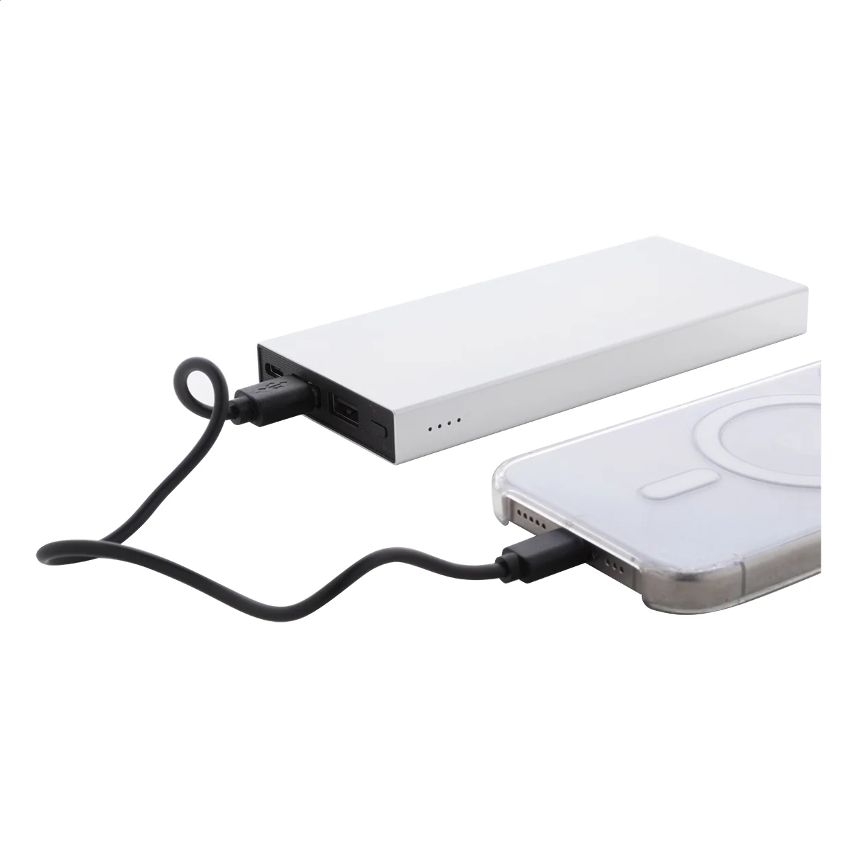 Powerbank RaluTen, silber – Bild 6