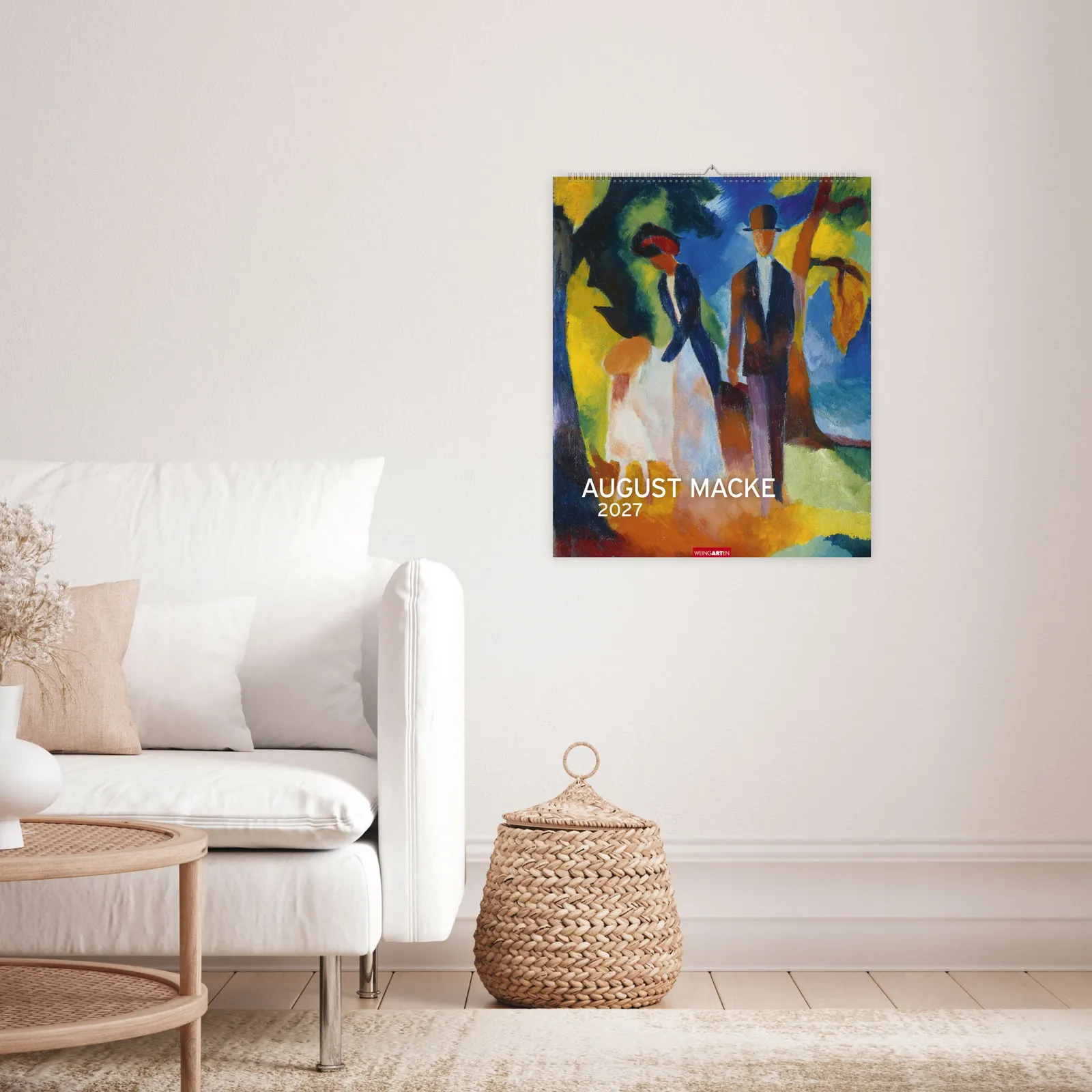 August Macke Edition Wandkalender 2027 – Bild 14