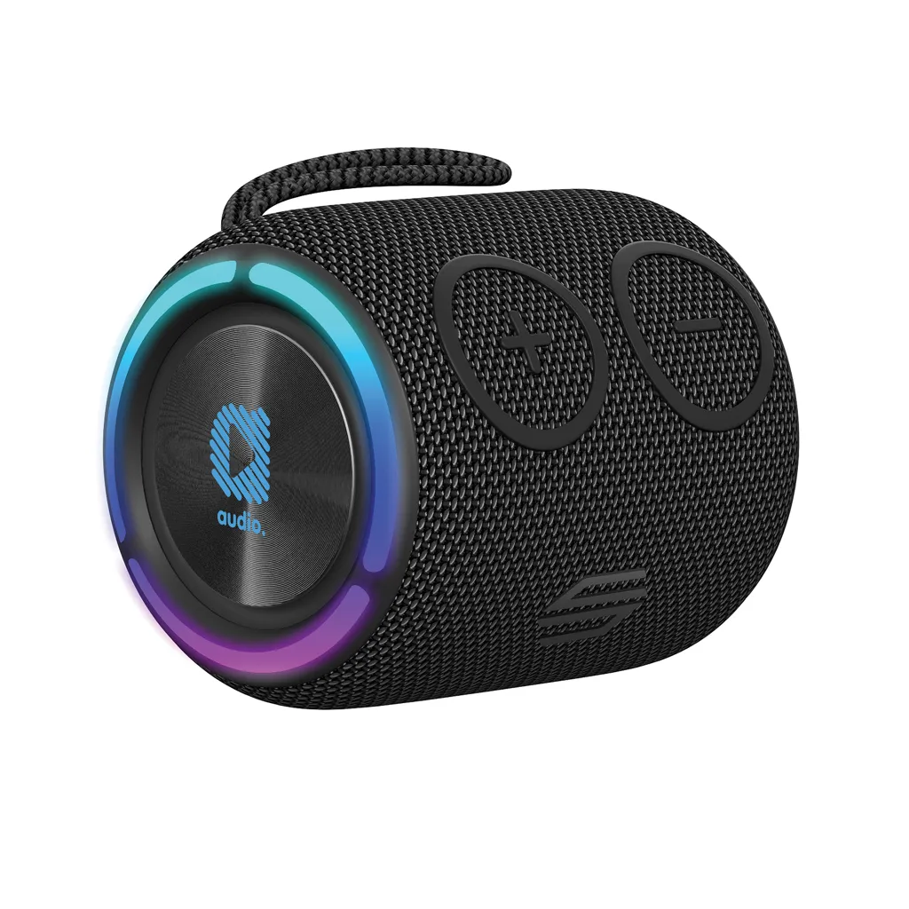 Urban Vitamin Palmdale 16W IPX 7 Speaker aus RCS rPlastik, schwarz – Bild 5