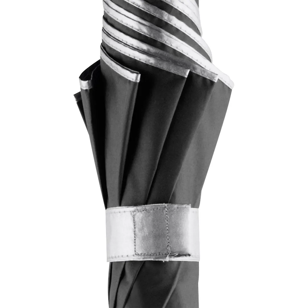 AC-Stockschirm FARE® Doubleface, schwarz/silber – Bild 10