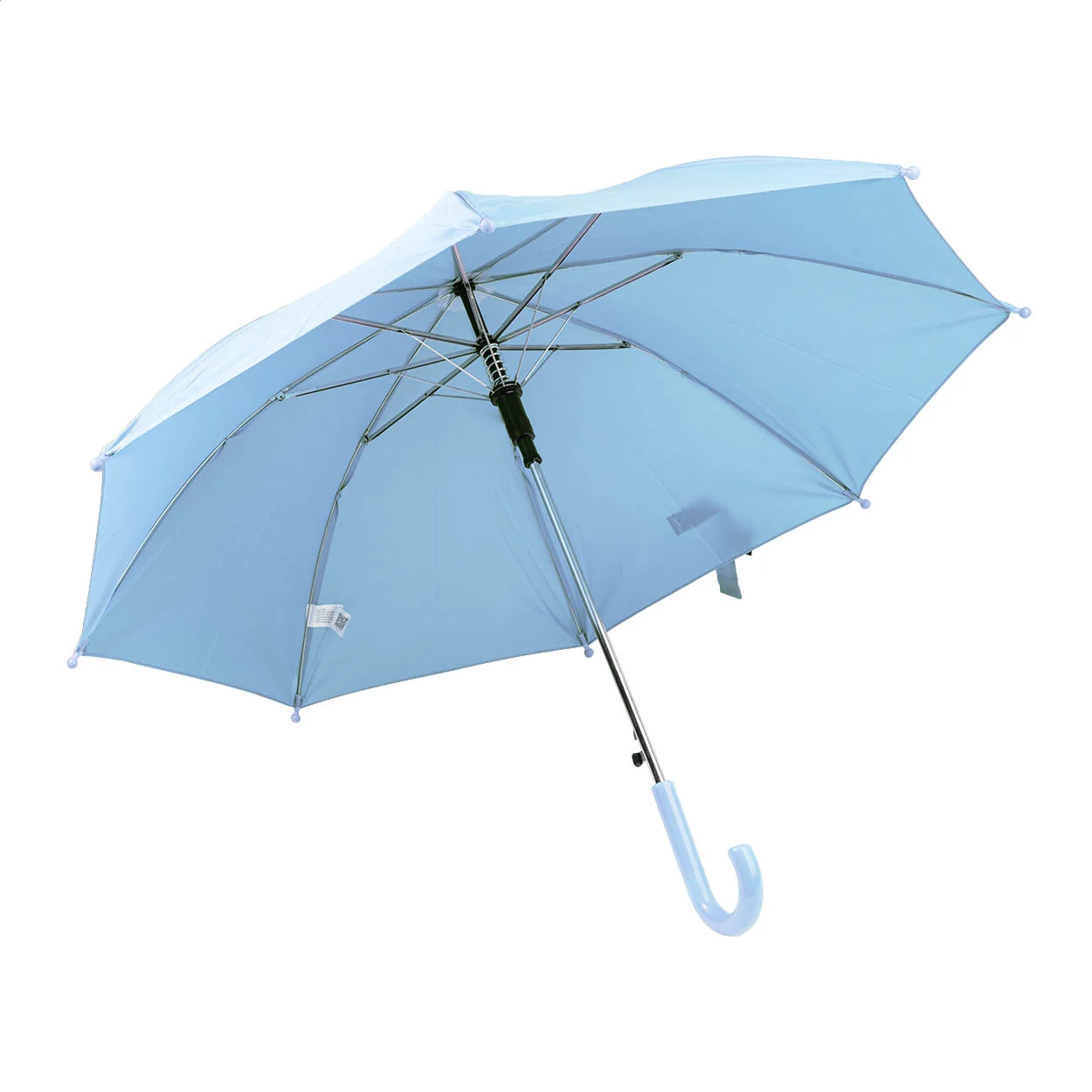 Kinderschirm Minirain aus RPET, blau – Bild 3