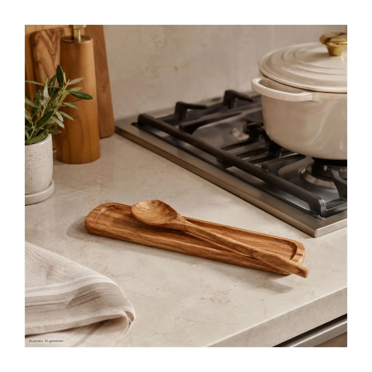 Geschenkset / Präsenteset: Pasta Rustico, braun – Bild 6