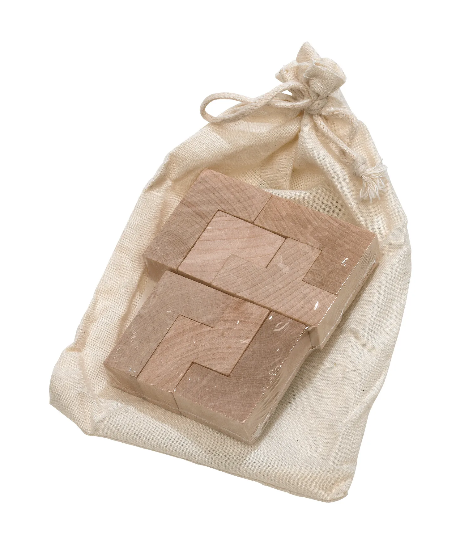CRAZY CUBE-Puzzle holz, holz – Bild 5