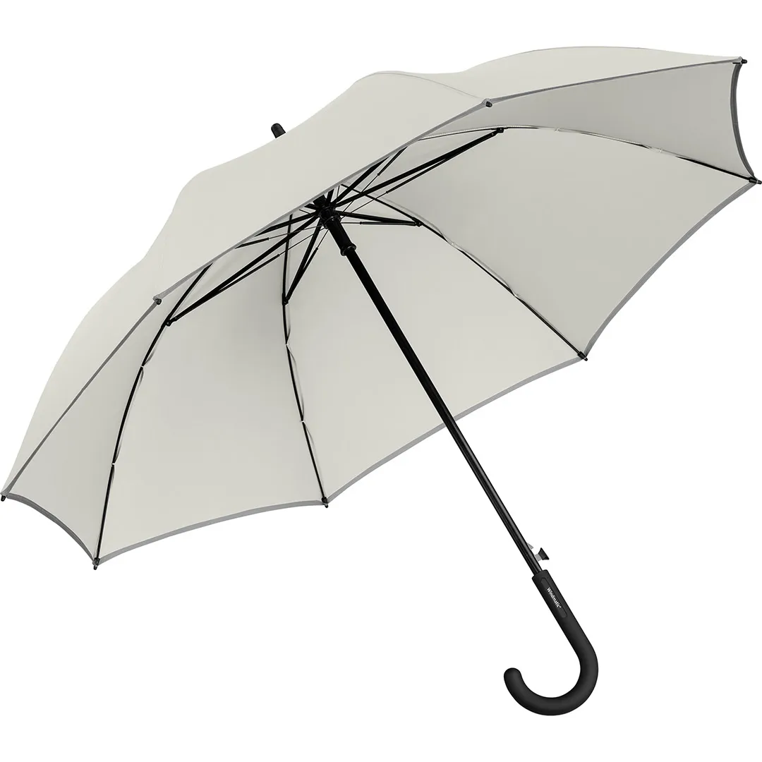 AC-Midsize-Stockschirm FARE® Windmatic®, naturweiß wS – Bild 4