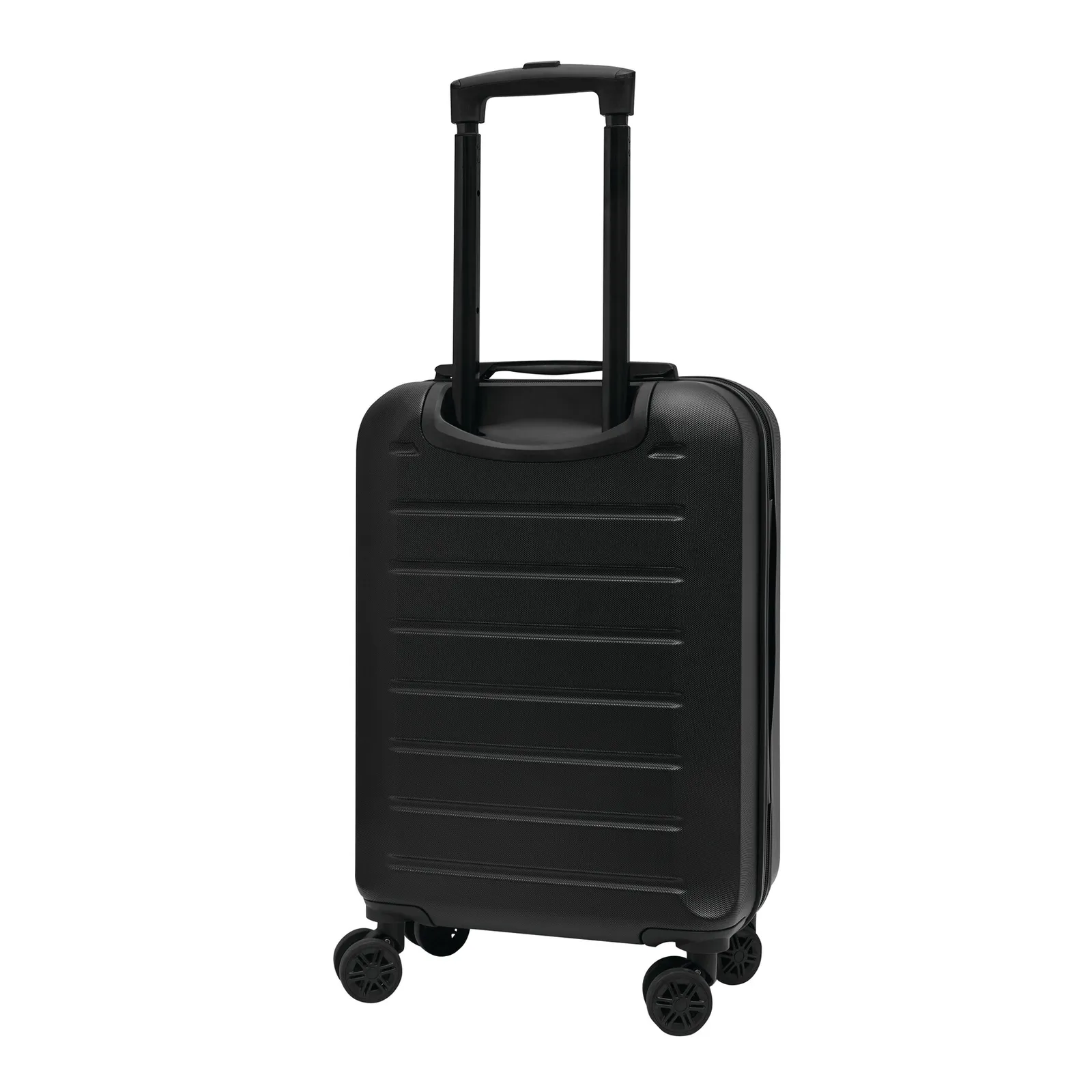 LUCCA - Trolley-Bordcase, schwarz – Bild 2