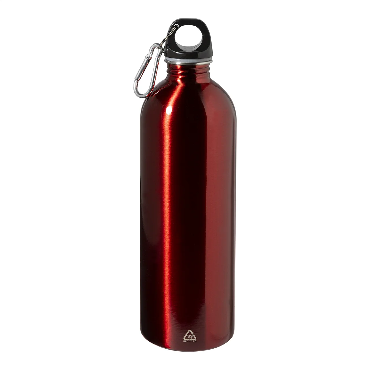 Flasche Ressuto XL aus recyceltem Edelstahl