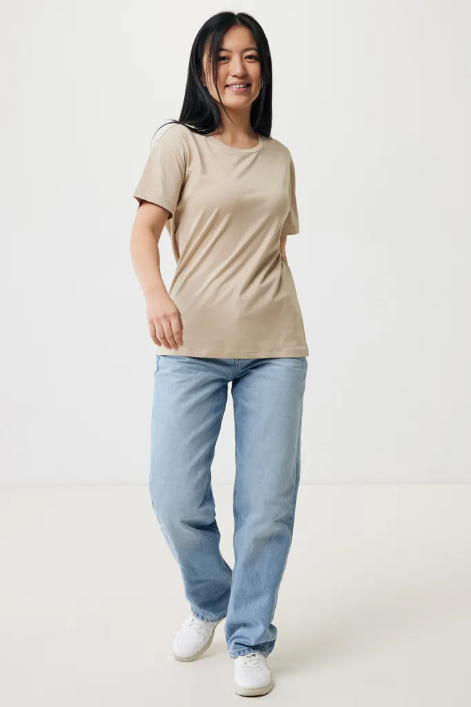 IQONIQ Yala Damen T-Shirt aus recycelter Baumwolle, desert – Bild 4