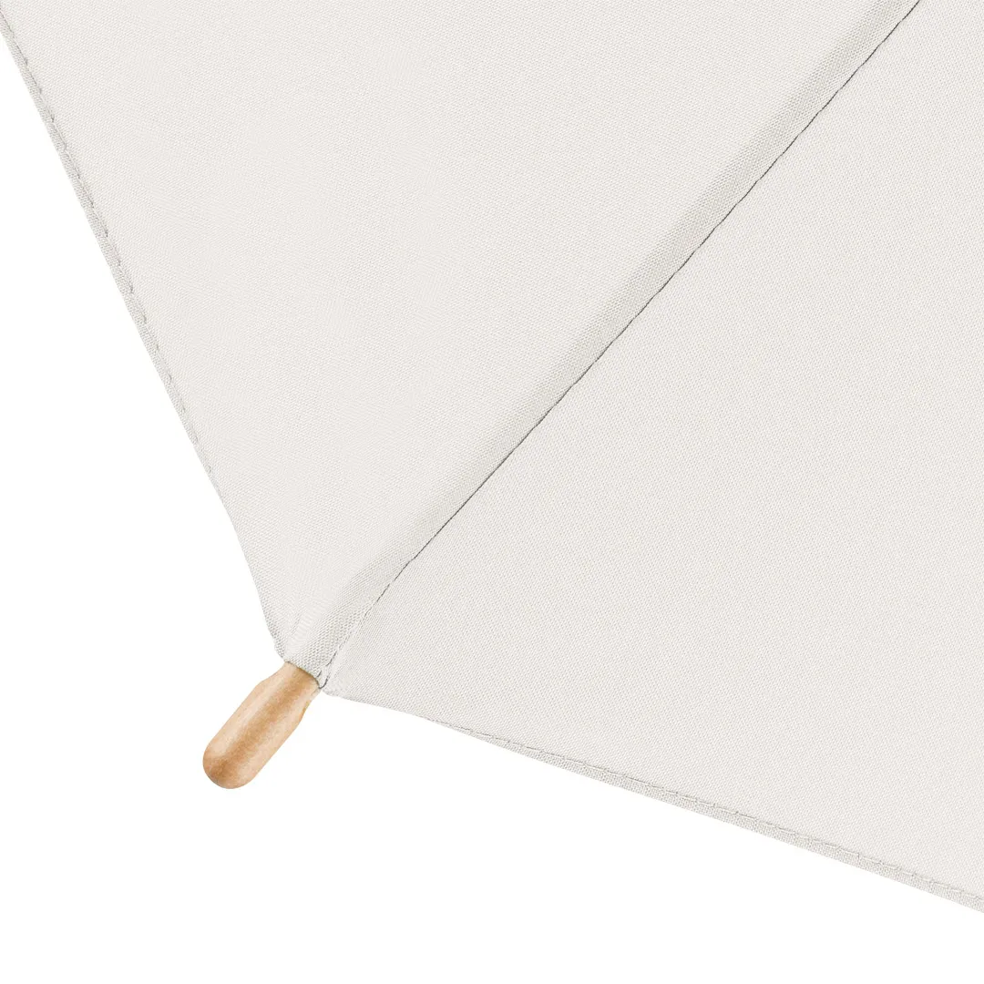 AC-Stockschirm ÖkoBrella, naturweiß wS – Bild 4