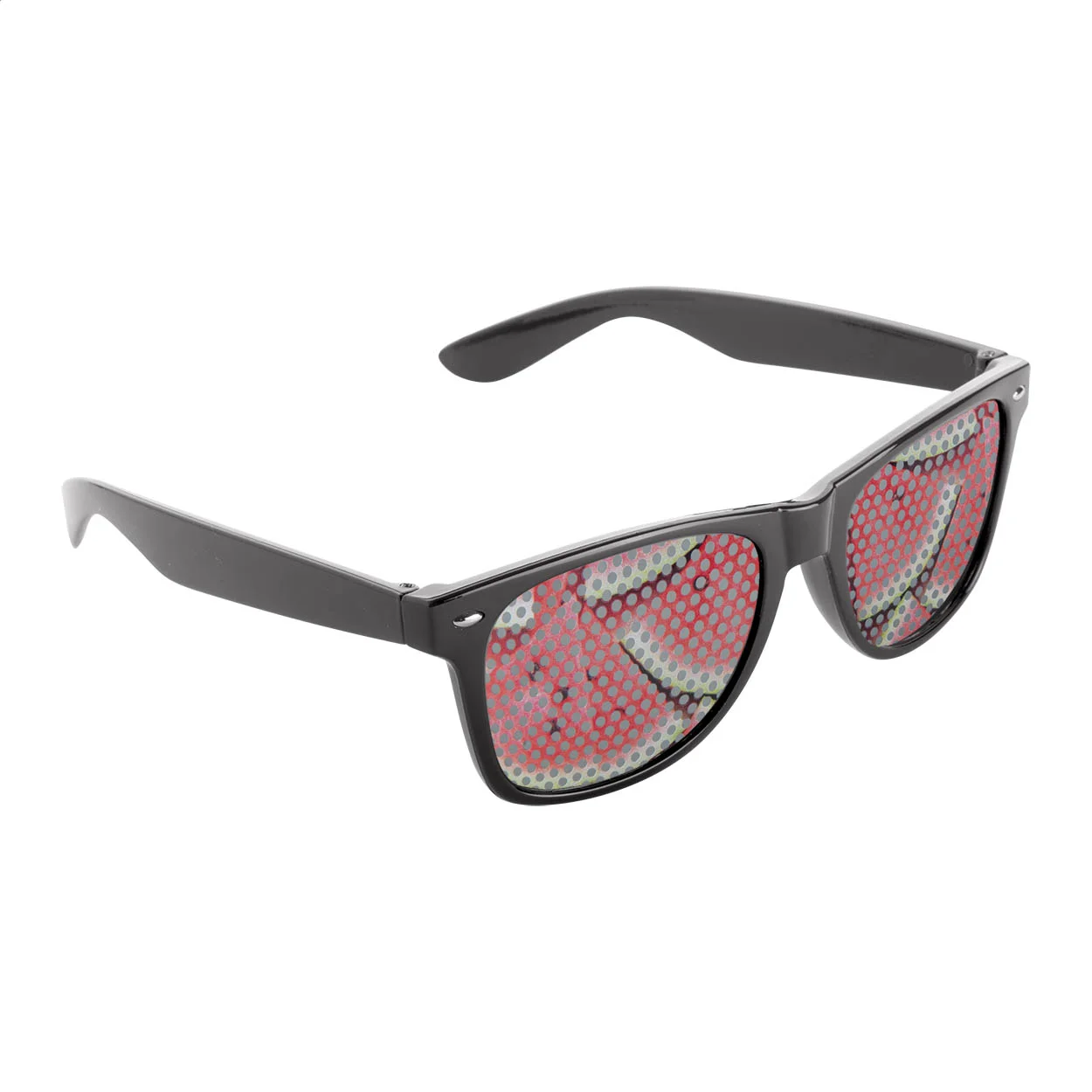 Sonnenbrille Nazare, schwarz – Bild 3