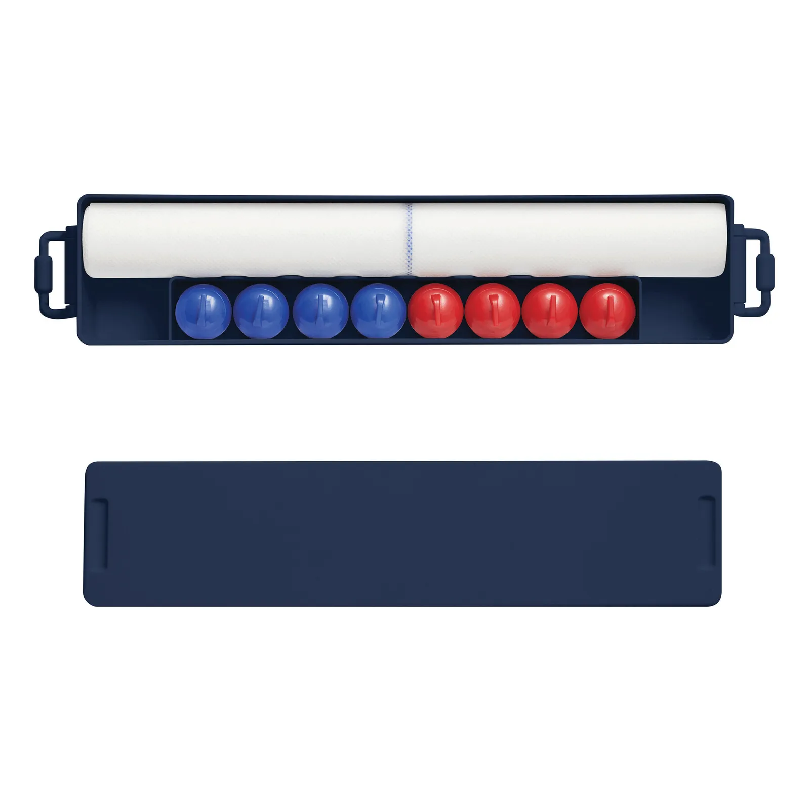 CURLING TIME - Tischspiel blau, blau – Bild 4