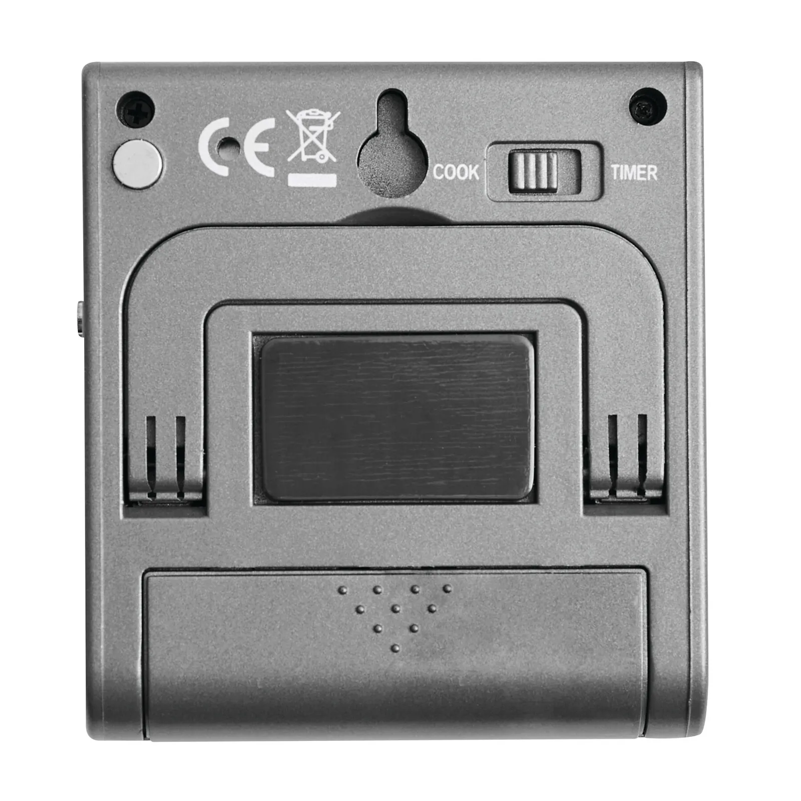 GOURMET - Kochthermometer grau, silber, grau, silber – Bild 3
