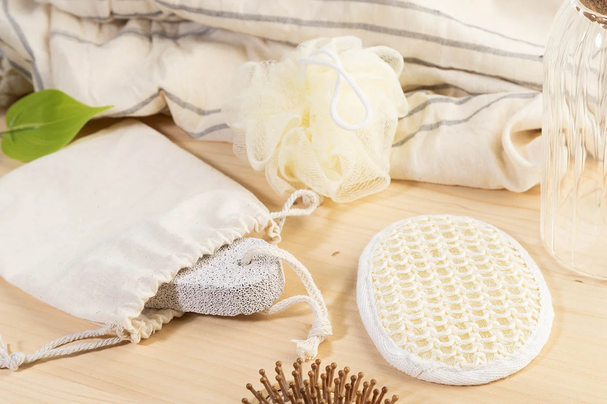 Badeset Cleospa, natur – Bild 3