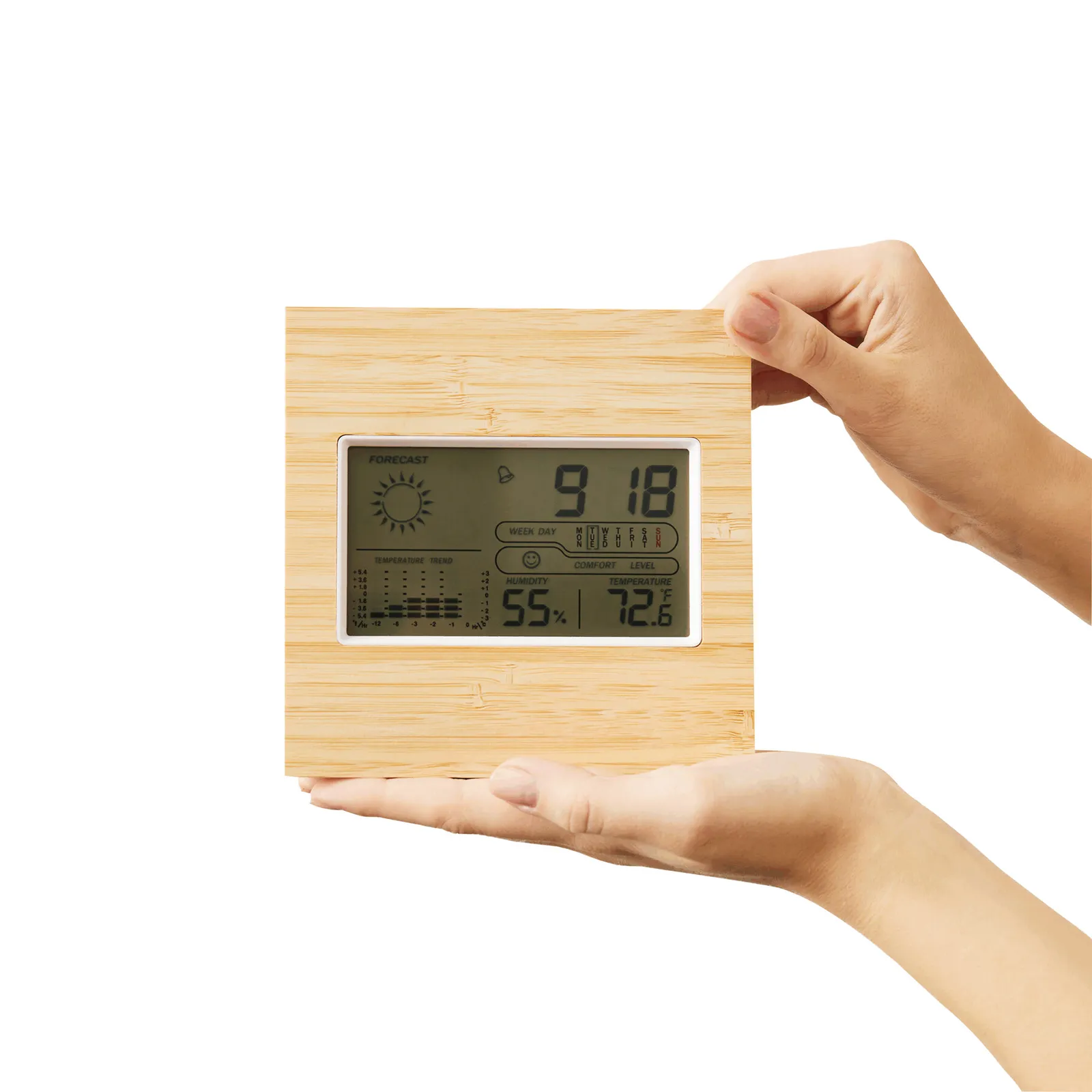 FORECAST - Wetterstation braun, braun – Bild 5